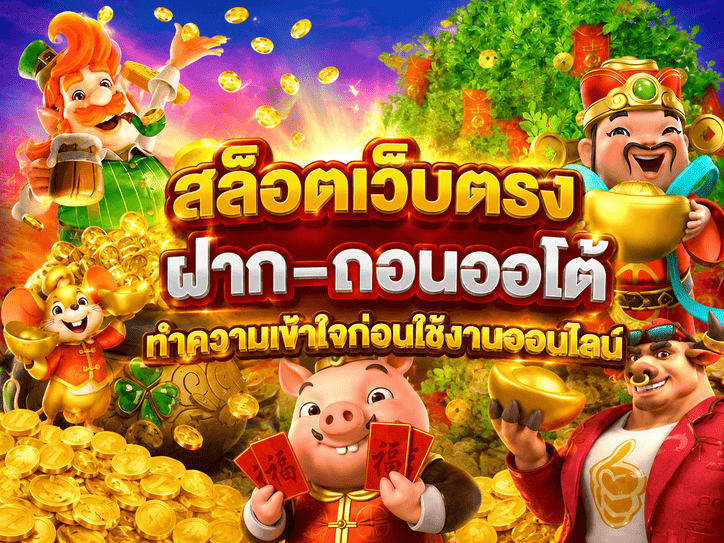 สล็อตเว็บตรง