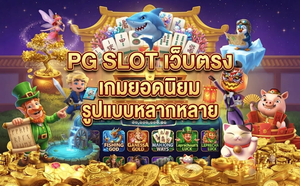 pg slot เว็บตรง