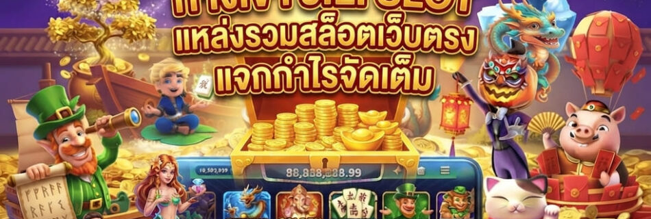 ทางเข้า jili slot