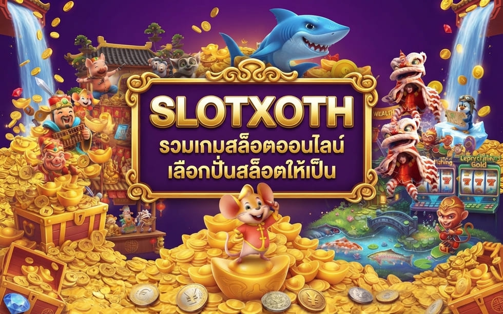 ทางเข้าเล่น slotxoth