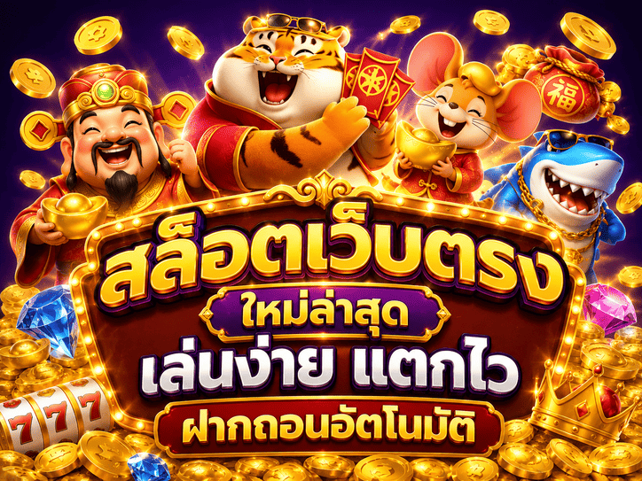 สล็อตเว็บตรง ใหม่ล่าสุด.