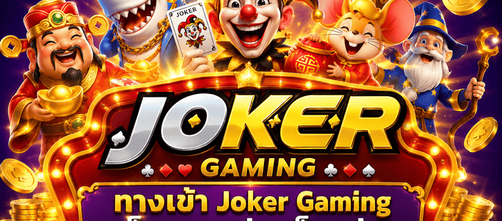 ทางเข้า Joker Gaming