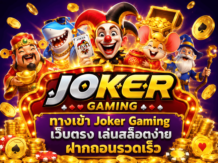 ทางเข้า Joker Gaming