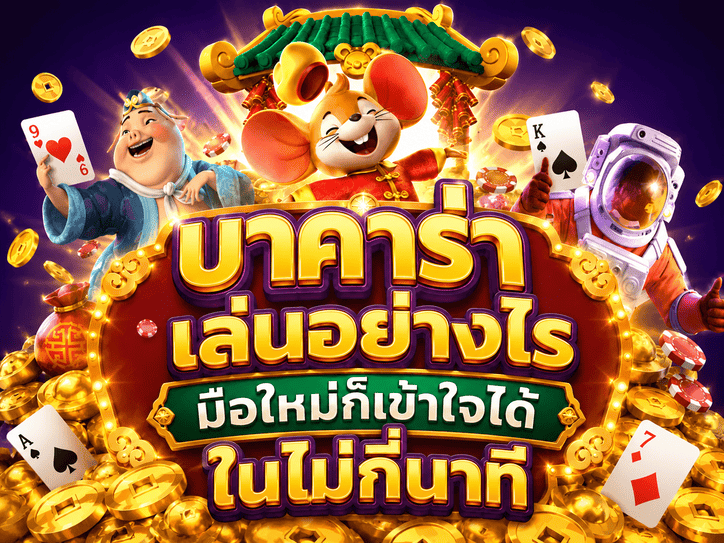 บาคาร่าเล่นอย่างไร