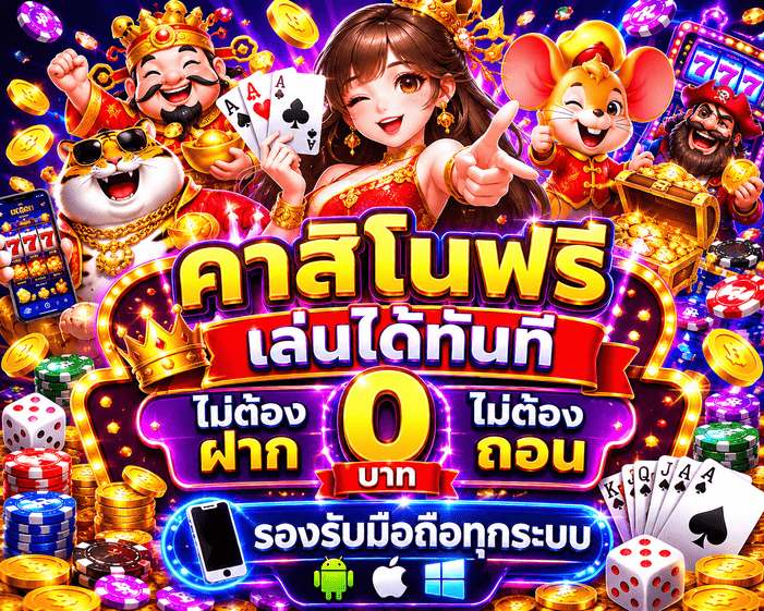 คาสิโนฟรี