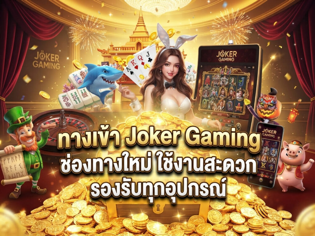 ทางเข้า Joker Gaming