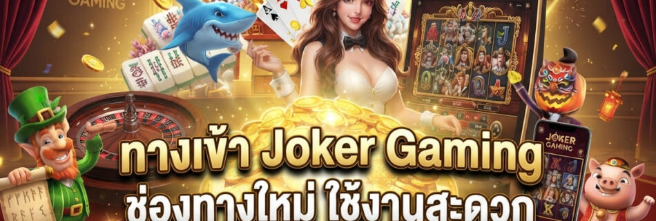 ทางเข้า Joker Gaming