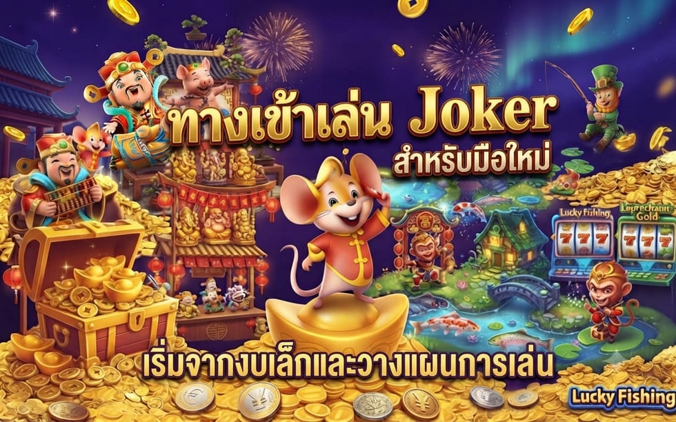 ทางเข้าเล่น Joker