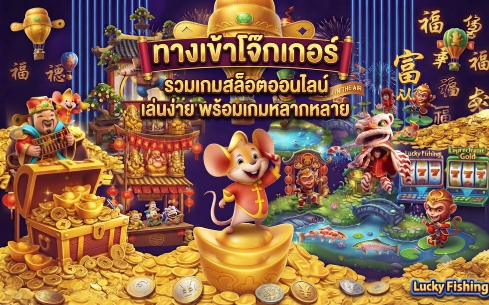 ทางเข้าโจ๊กเกอร์