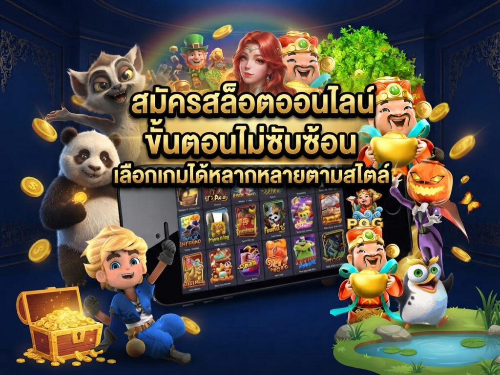 สมัครสล็อตออนไลน์