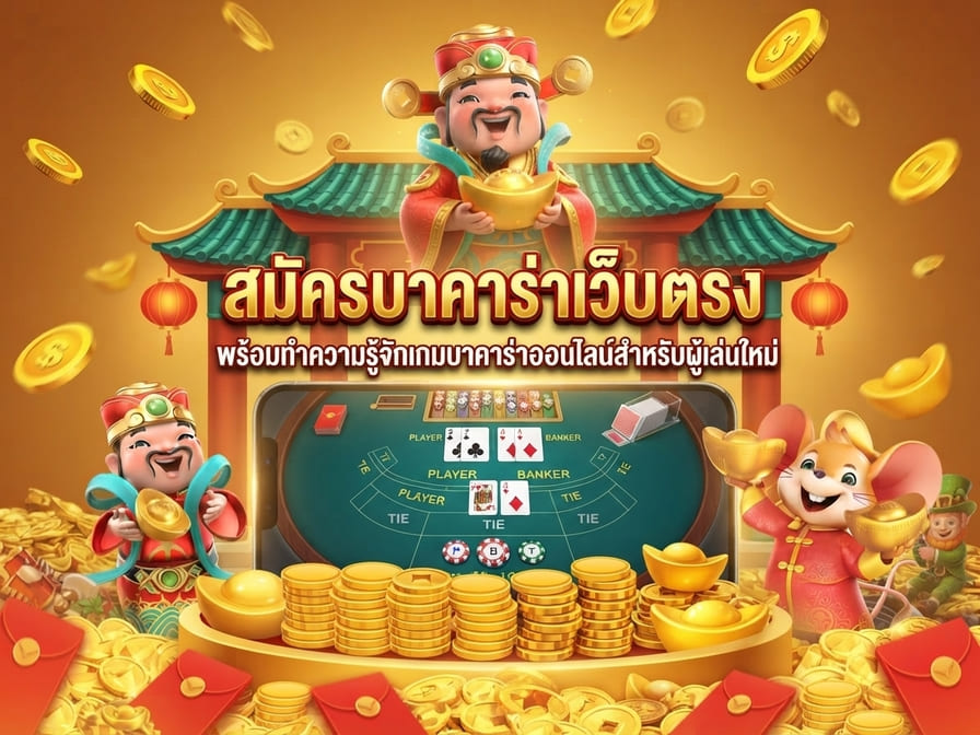 สมัครบาคาร่าเว็บตรง